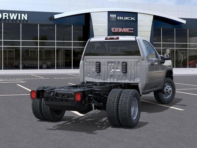 Photo of 2025 Sterling Metallic GMC Sierra 3500