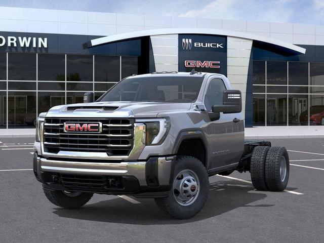 Photo of 2025 Sterling Metallic GMC Sierra 3500