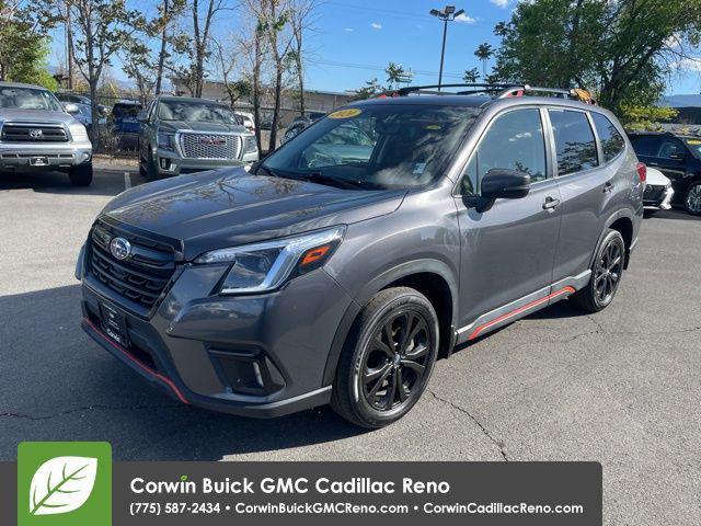 2022 Subaru Forester