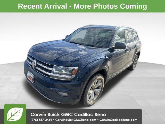 2019 Volkswagen Atlas
