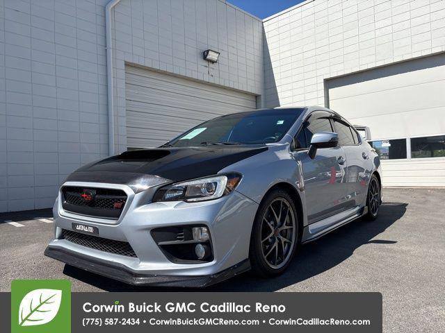 2015 Subaru Wrx Sti