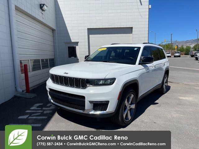 2021 Jeep Grand Cherokee L