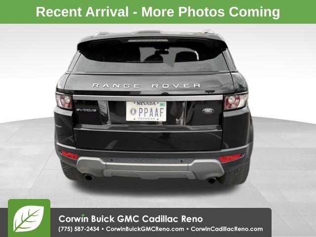 Photo of 2013 Black Land Rover Range Rover Evoque
