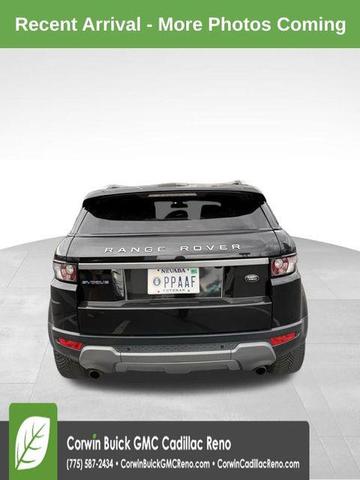 Photo of 2013 Black Land Rover Range Rover Evoque