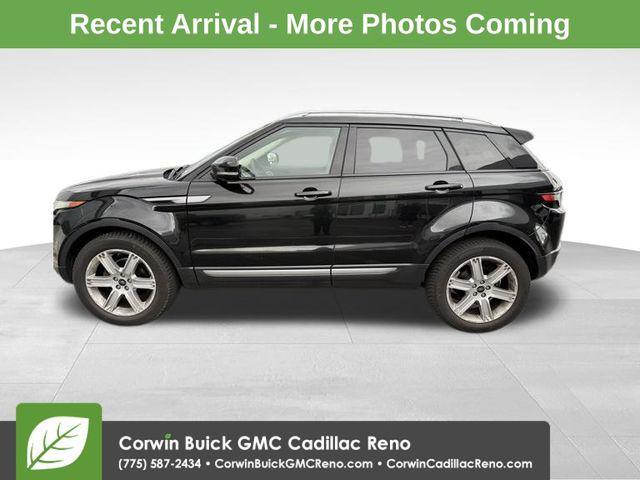 Photo of 2013 Black Land Rover Range Rover Evoque
