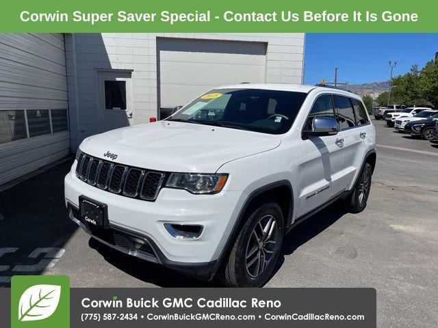 2018 Jeep Grand Cherokee