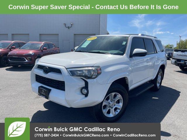 2018 Toyota 4runner