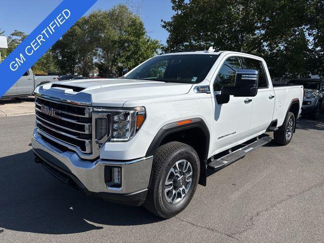 Photo of 2022 Summit White GMC Sierra 3500