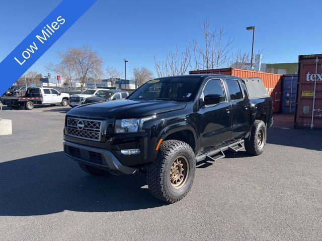 2022 Nissan Frontier