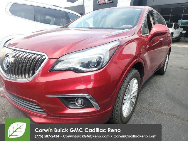2018 Buick Envision