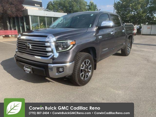 Photo of 2019 Magnetic Gray Metallic Toyota Tundra
