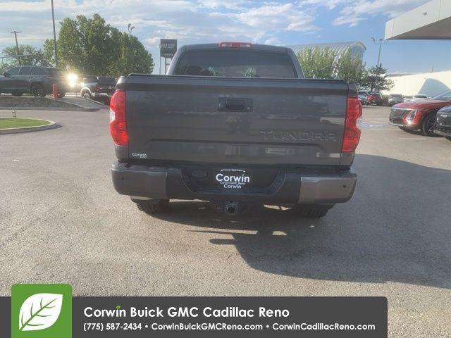 Photo of 2019 Magnetic Gray Metallic Toyota Tundra