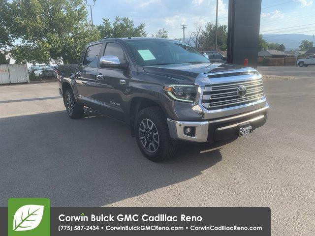 Photo of 2019 Magnetic Gray Metallic Toyota Tundra