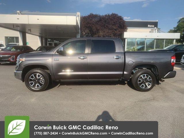 Photo of 2019 Magnetic Gray Metallic Toyota Tundra