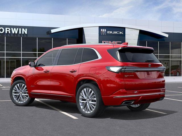 Photo of 2026 cherry red tintcoat Buick Enclave