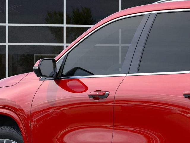 Photo of 2026 cherry red tintcoat Buick Enclave