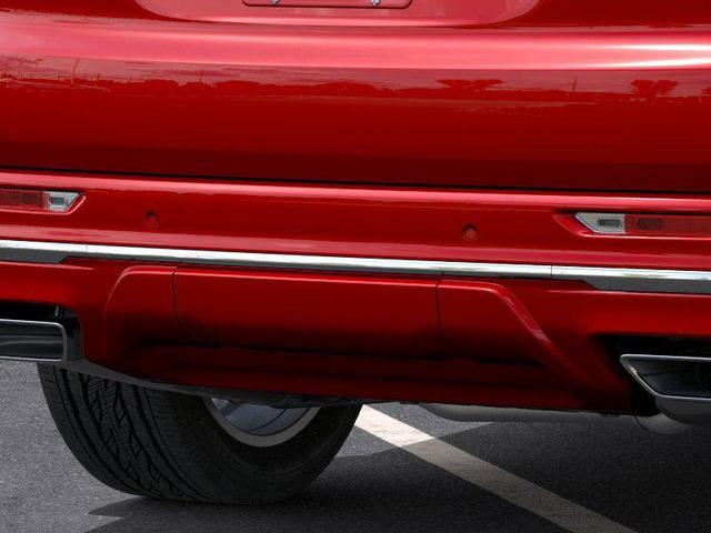 Photo of 2026 cherry red tintcoat Buick Enclave