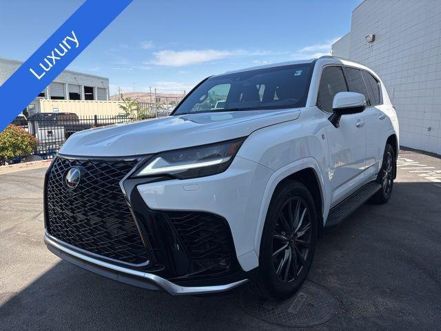 2023 Lexus Lx 600