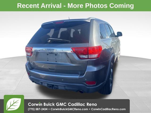 Photo of 2013 Mineral Gray Metallic Clearcoat Jeep Grand Cherokee