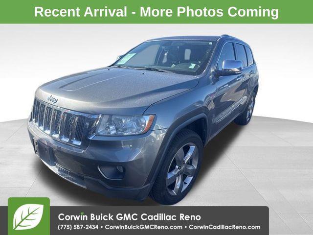 Photo of 2013 Mineral Gray Metallic Clearcoat Jeep Grand Cherokee