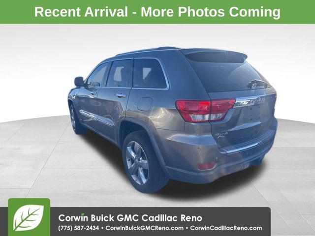 Photo of 2013 Mineral Gray Metallic Clearcoat Jeep Grand Cherokee