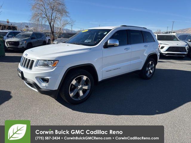 2015 Jeep Grand Cherokee