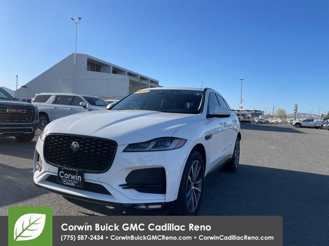 2022 Jaguar F-pace