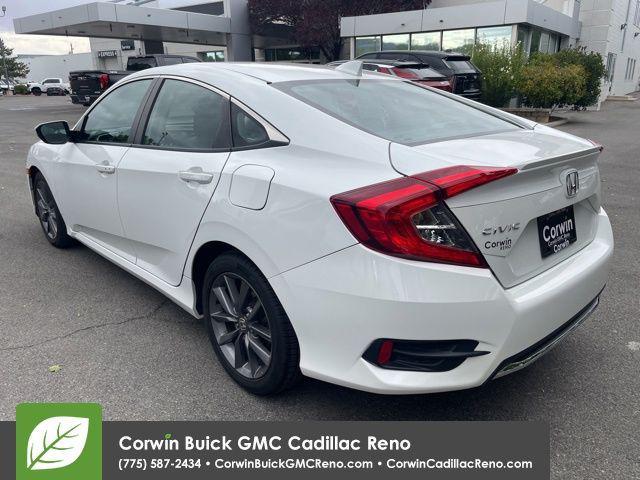 Photo of 2019 Platinum White Pearl Honda Civic