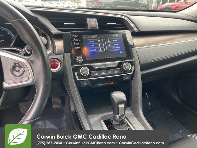 Photo of 2019 Platinum White Pearl Honda Civic