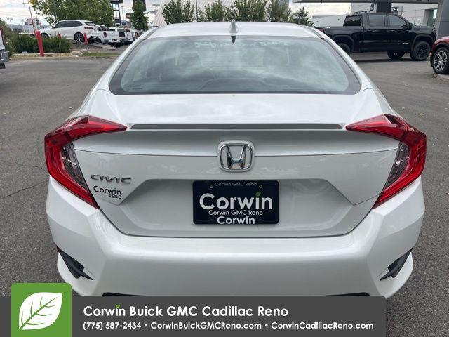 Photo of 2019 Platinum White Pearl Honda Civic
