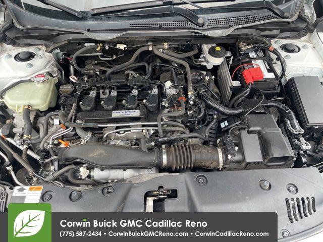 Photo of 2019 Platinum White Pearl Honda Civic