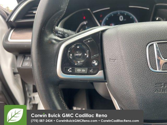 Photo of 2019 Platinum White Pearl Honda Civic