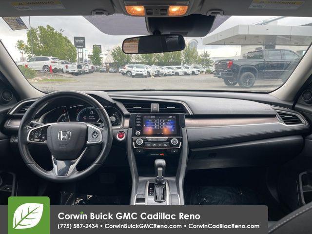 Photo of 2019 Platinum White Pearl Honda Civic