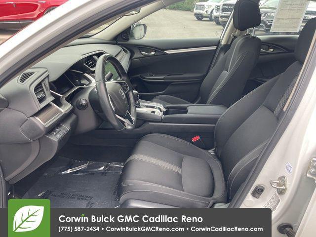 Photo of 2019 Platinum White Pearl Honda Civic