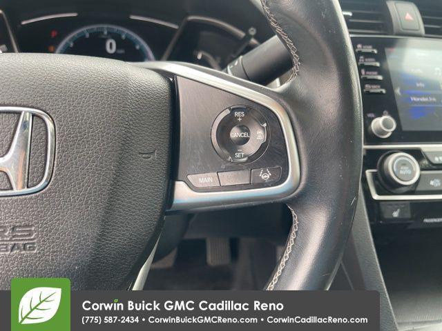 Photo of 2019 Platinum White Pearl Honda Civic