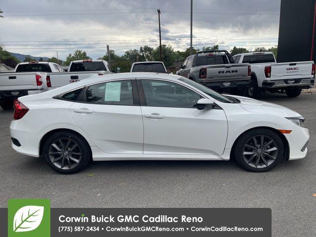 Photo of 2019 Platinum White Pearl Honda Civic