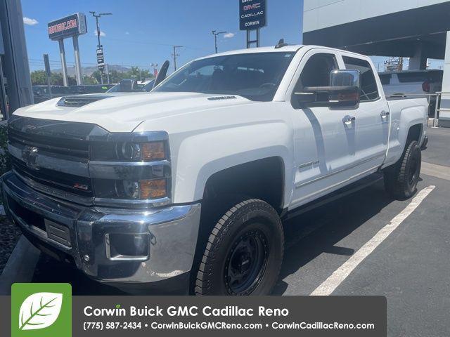 2017 Chevrolet Silverado 2500
