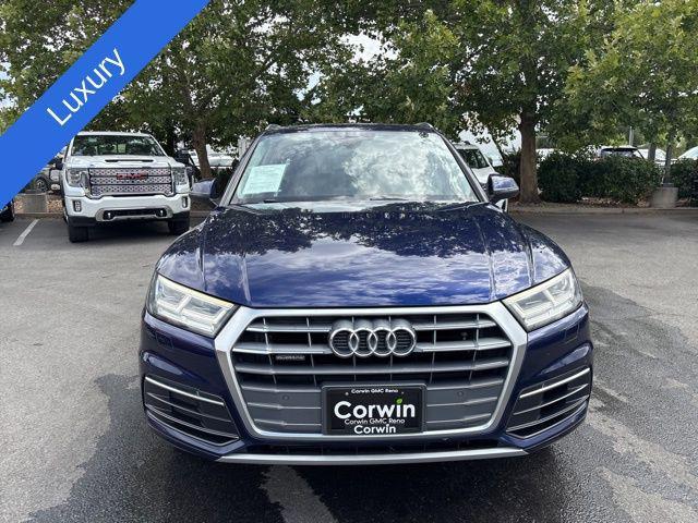 Photo of 2018 Blue Metallic Audi Q5