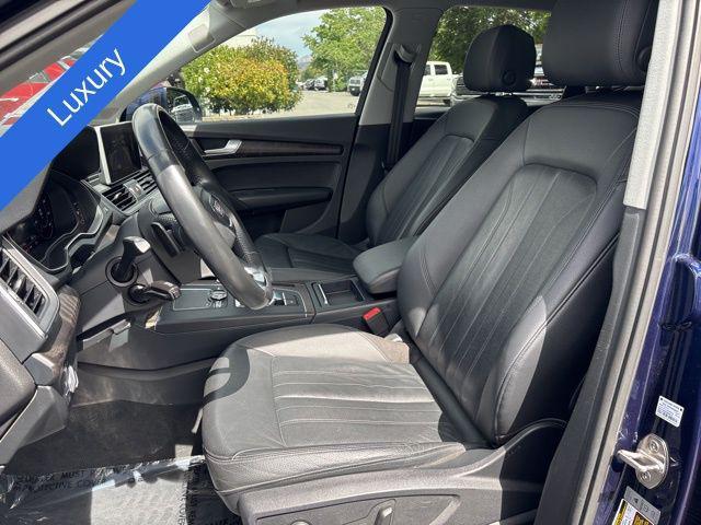 Photo of 2018 Blue Metallic Audi Q5