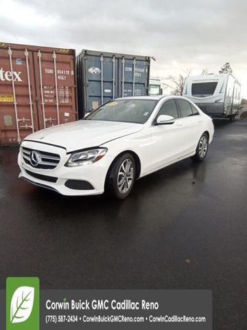 2018 Mercedes-Benz C-Class