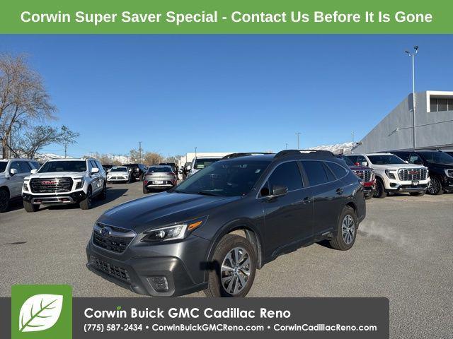 2021 Subaru Outback