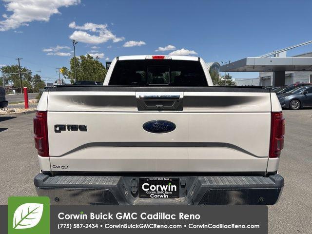 Photo of 2016 White Platinum Clearcoat Metallic Ford F-150