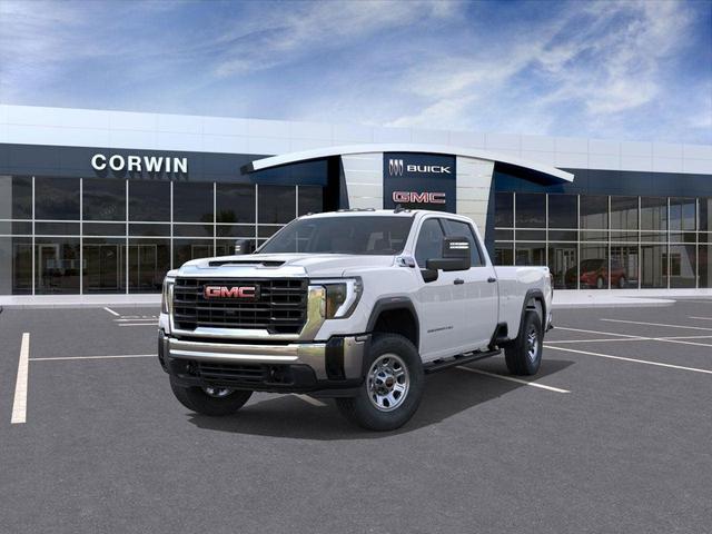 Photo of 2025 Summit White GMC Sierra 3500