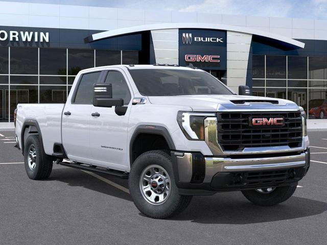Photo of 2025 Summit White GMC Sierra 3500
