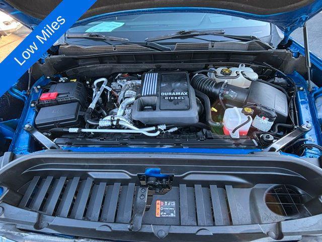 Photo of 2023 Dynamic Blue Metallic GMC Sierra 1500