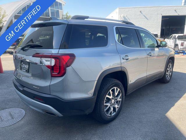 Photo of 2023 Sterling Metallic GMC Acadia
