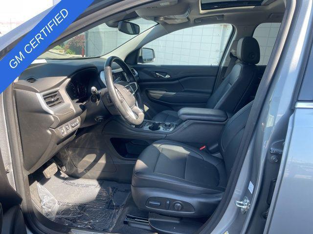 Photo of 2023 Sterling Metallic GMC Acadia