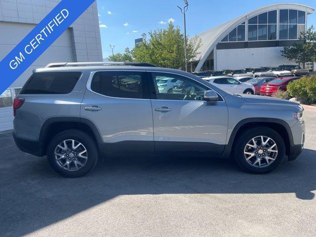 Photo of 2023 Sterling Metallic GMC Acadia
