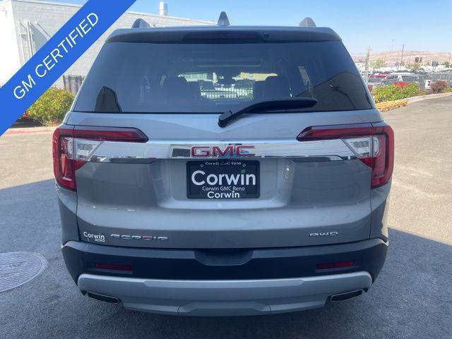 Photo of 2023 Sterling Metallic GMC Acadia