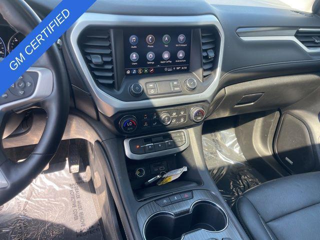 Photo of 2023 Sterling Metallic GMC Acadia